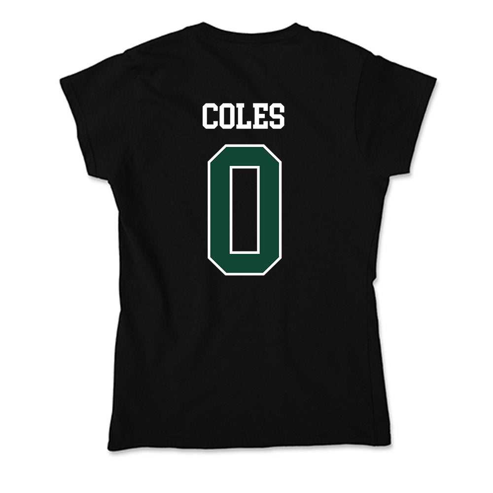 Tiffin - NCAA Football : Jalen Coles - Soft Style Women’s T-Shirt-1