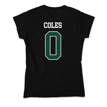 Tiffin - NCAA Football : Jalen Coles - Soft Style Women’s T-Shirt-1
