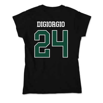 Tiffin - NCAA Men's Lacrosse : Aaron DiGiorgio - Soft Style Women’s T-Shirt-1