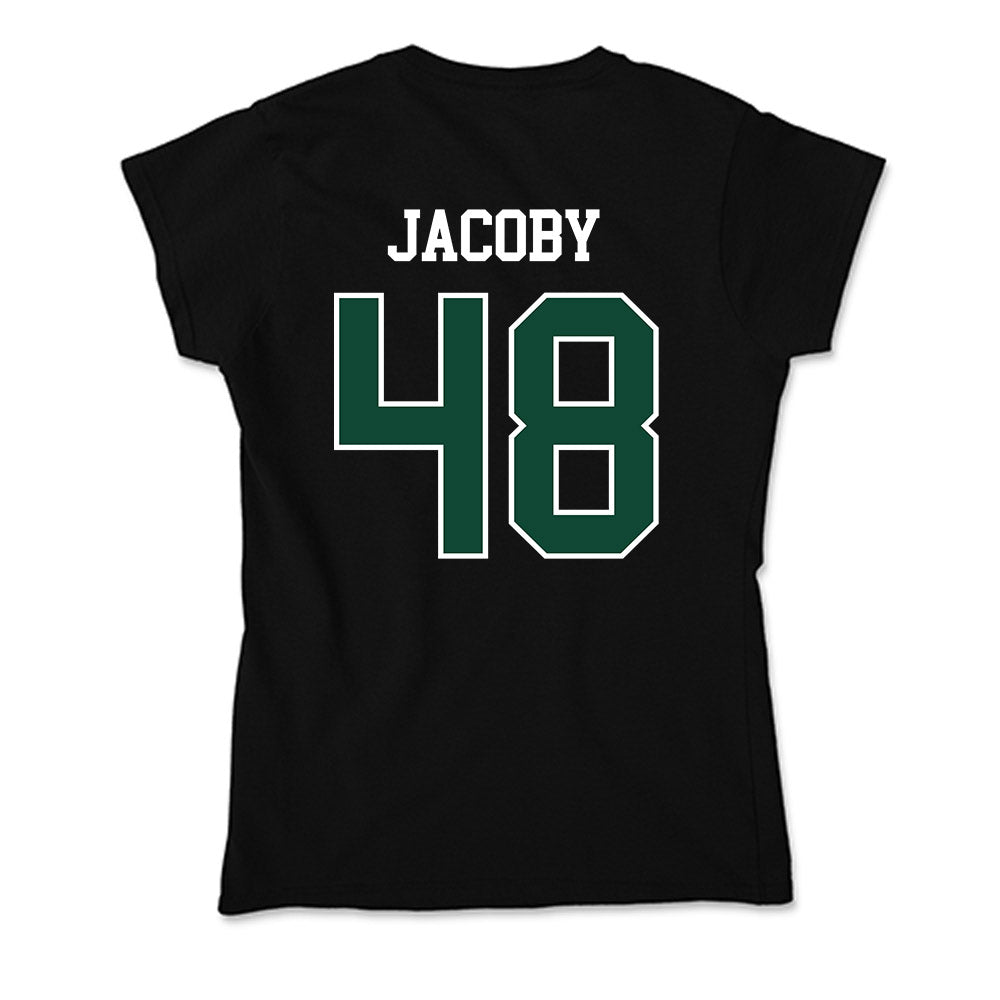 Tiffin - NCAA Football : Jake Jacoby - Soft Style Women’s T-Shirt-1