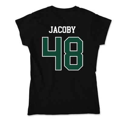 Tiffin - NCAA Football : Jake Jacoby - Soft Style Women’s T-Shirt-1