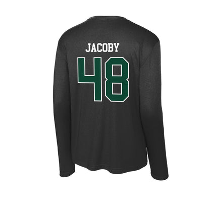 Tiffin - NCAA Football : Jake Jacoby - Activewear Long Sleeve T-Shirt-1