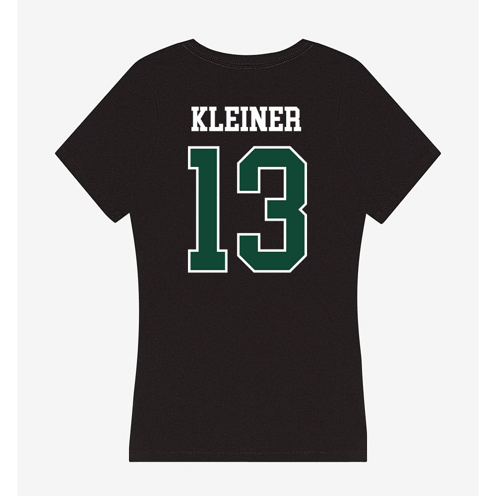Tiffin - NCAA Softball : Kylee Kleiner - Women's V-Neck T-Shirt-1