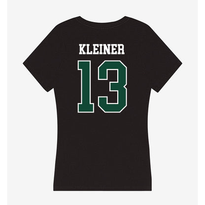 Tiffin - NCAA Softball : Kylee Kleiner - Women's V-Neck T-Shirt-1