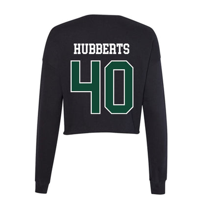 Tiffin - NCAA Men's Lacrosse : Ryan Hubberts - Women's Cropped Crew Fleece-1