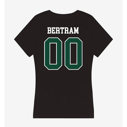 Tiffin - NCAA Football : Frank bertram - Women's V-Neck T-Shirt-1