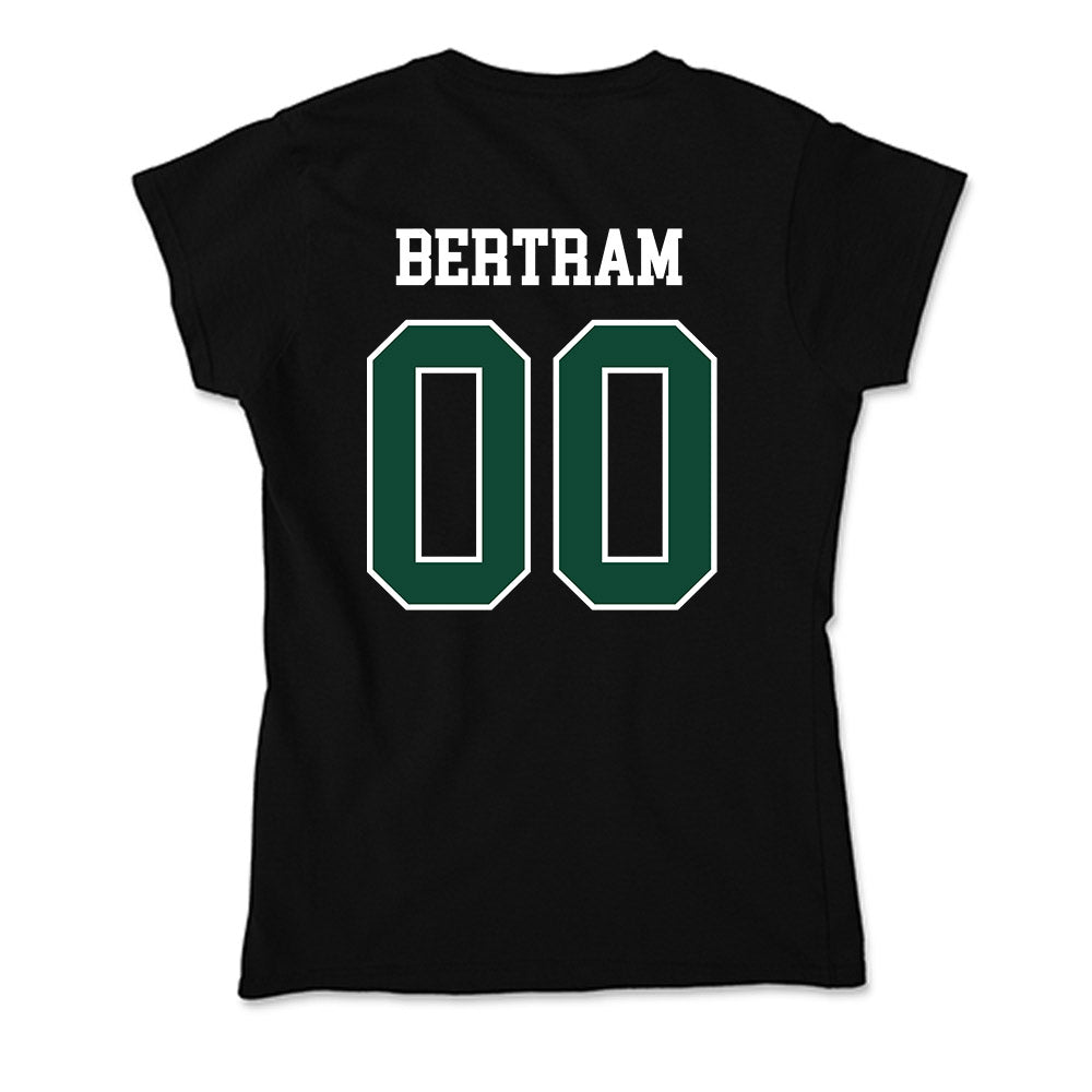 Tiffin - NCAA Football : Frank bertram - Soft Style Women’s T-Shirt-1