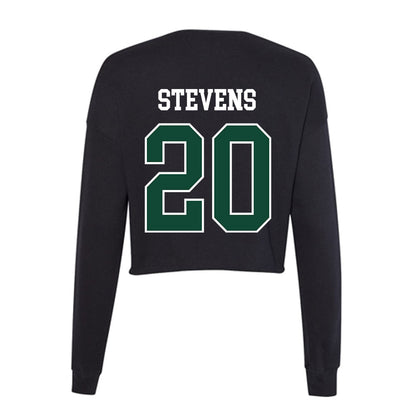 Tiffin - NCAA Softball : Caylin Stevens - Women's Cropped Crew Fleece-1