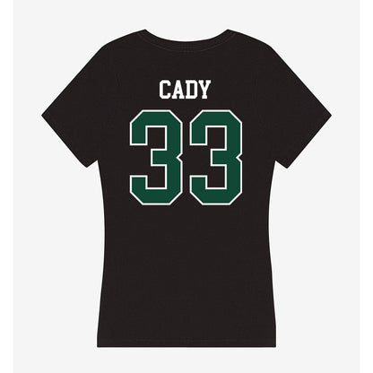 Tiffin - NCAA Baseball : Griff Cady - Women's V-Neck T-Shirt-1