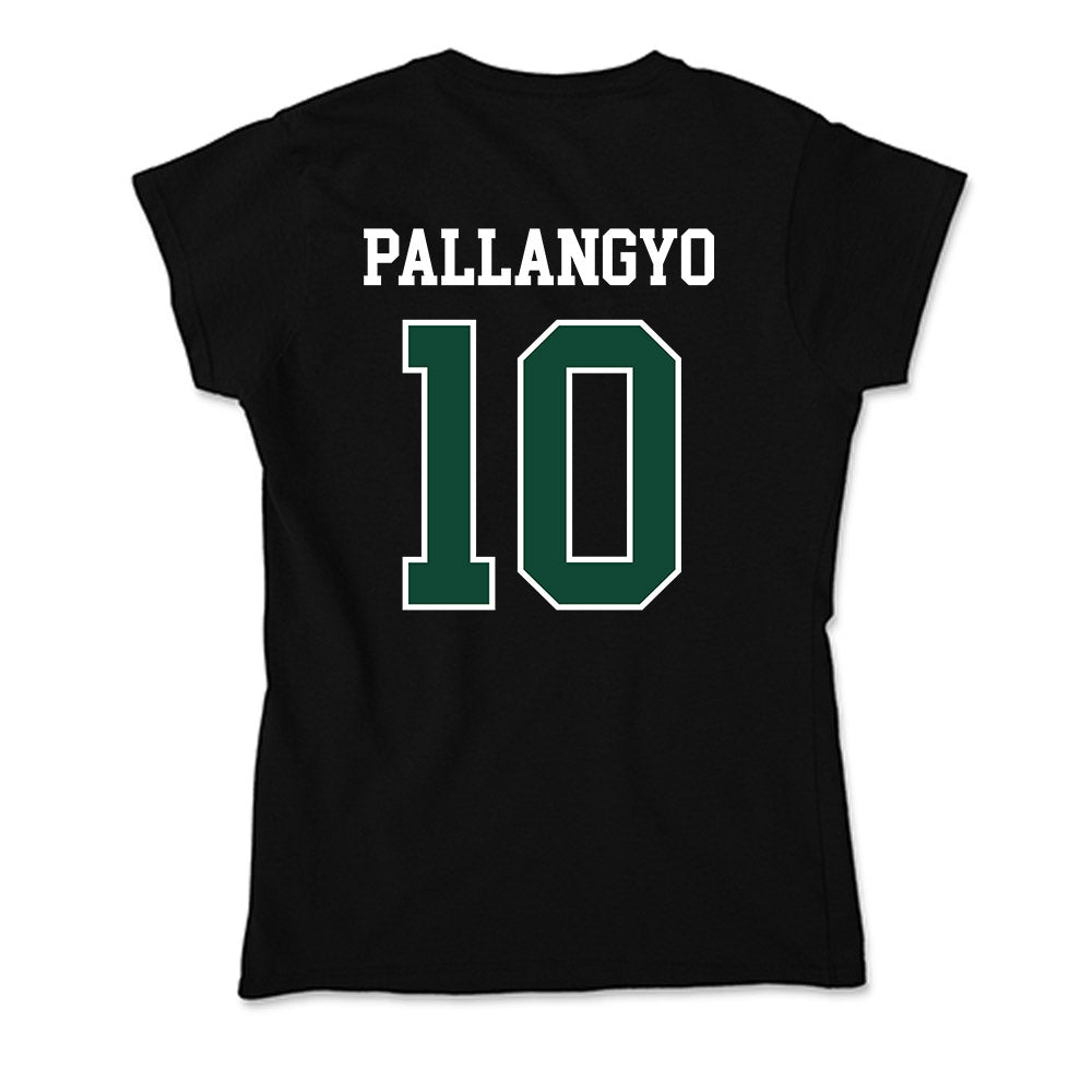 Tiffin - NCAA Men's Soccer : Praygod Johnson Pallangyo - Soft Style Women’s T-Shirt-1