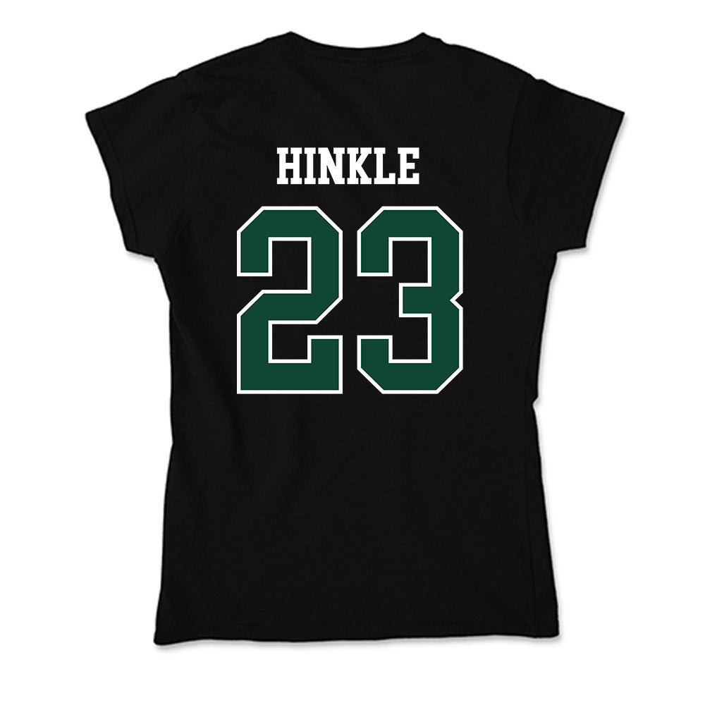 Tiffin - NCAA Women's Basketball : Tomi Hinkle - Soft Style Women’s T-Shirt-1