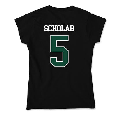 Tiffin - NCAA Men's Lacrosse : Wade Scholar - Soft Style Women’s T-Shirt-1