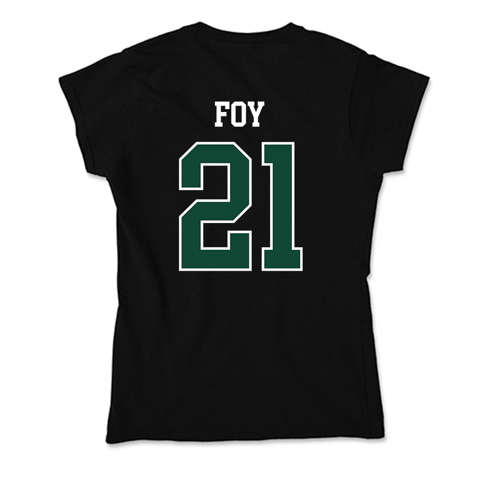 Tiffin - NCAA Baseball : Cameron Foy - Soft Style Women’s T-Shirt-1