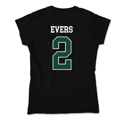 Tiffin - NCAA Football : Ethan Evers - Soft Style Women’s T-Shirt-1