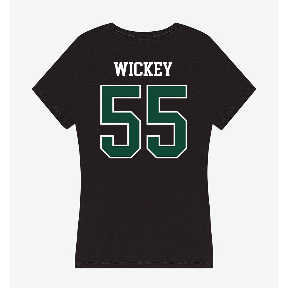 Tiffin - NCAA Football : Matthew Wickey - Women's V-Neck T-Shirt-1
