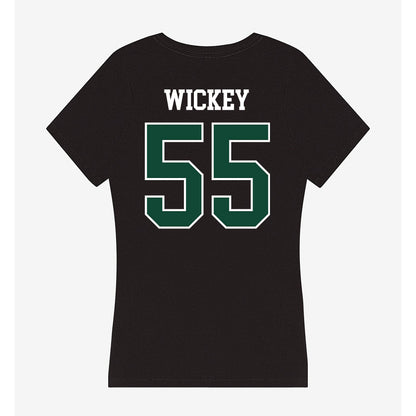 Tiffin - NCAA Football : Matthew Wickey - Women's V-Neck T-Shirt-1