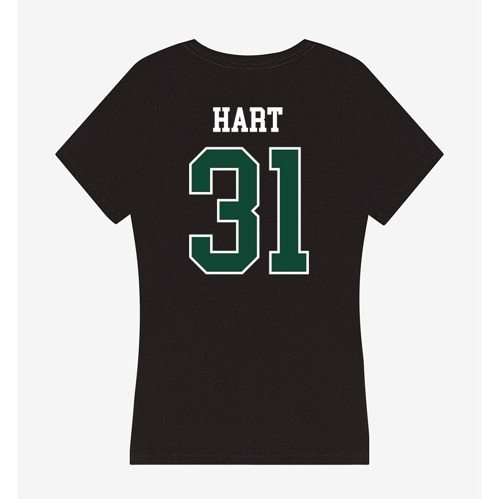 Tiffin - NCAA Women's Lacrosse : Sarah Hart - Women's V-Neck T-Shirt-1