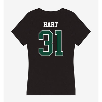Tiffin - NCAA Women's Lacrosse : Sarah Hart - Women's V-Neck T-Shirt-1