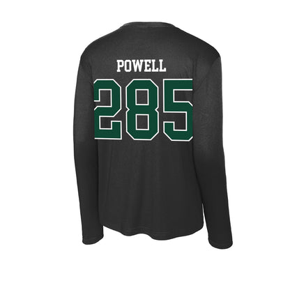 Tiffin - NCAA Wrestling : Jake Powell - Activewear Long Sleeve T-Shirt-1