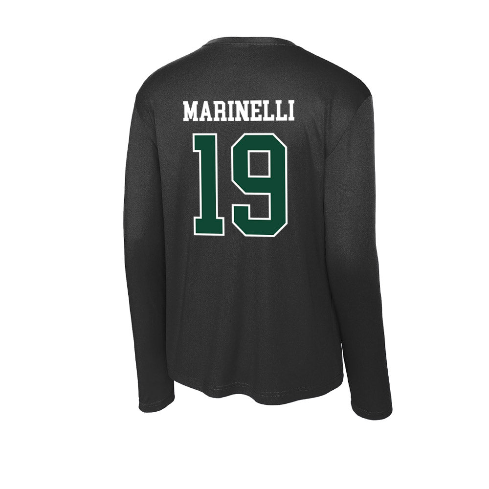 Tiffin - NCAA Women's Soccer : Malia Marinelli - Activewear Long Sleeve T-Shirt-1