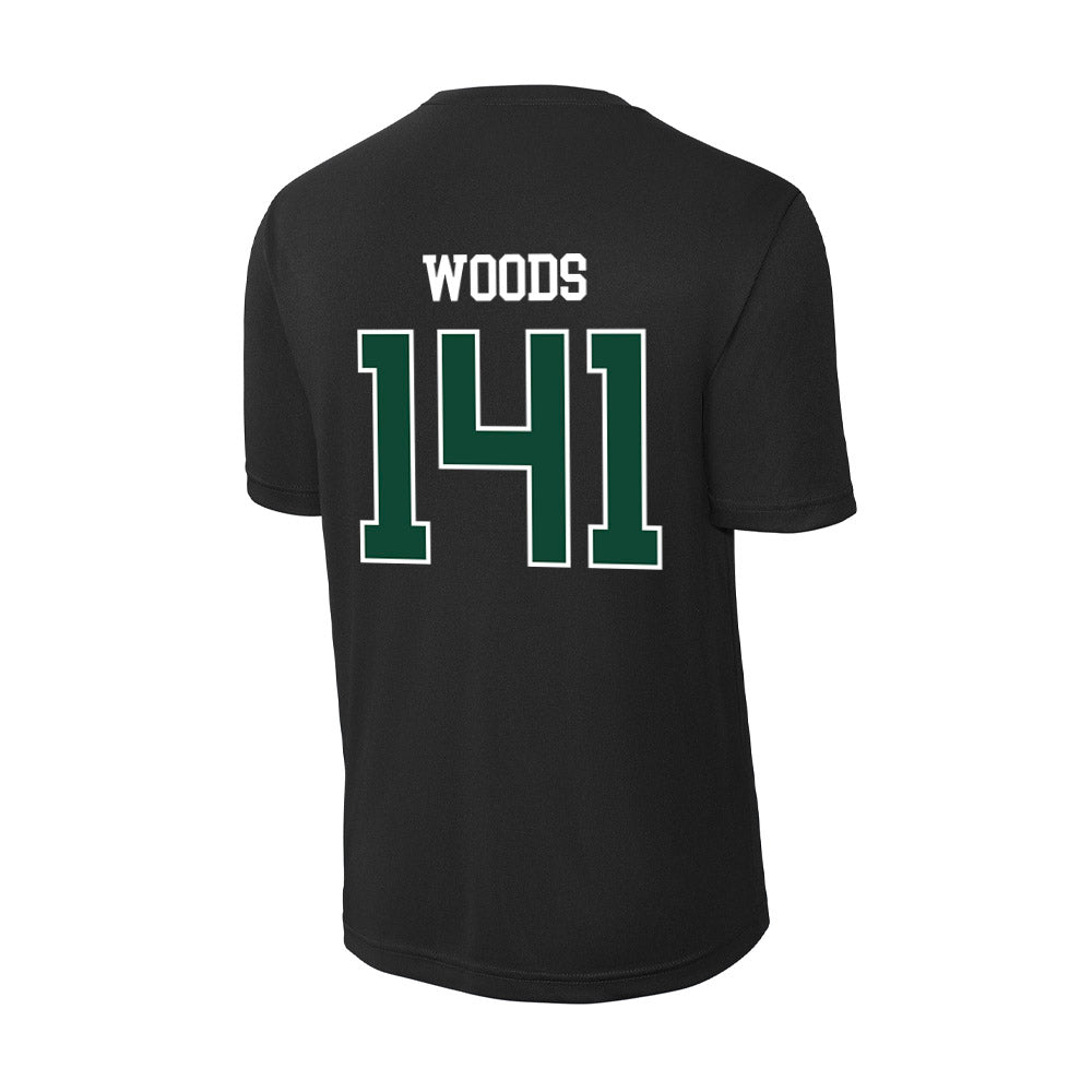 Tiffin - NCAA Wrestling : Cael Woods - Activewear T-Shirt-1
