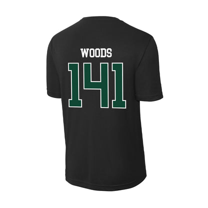 Tiffin - NCAA Wrestling : Cael Woods - Activewear T-Shirt-1