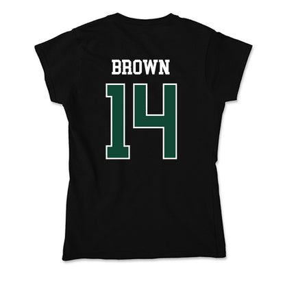 Tiffin - NCAA Men's Lacrosse : Alex Brown - Soft Style Women’s T-Shirt-1
