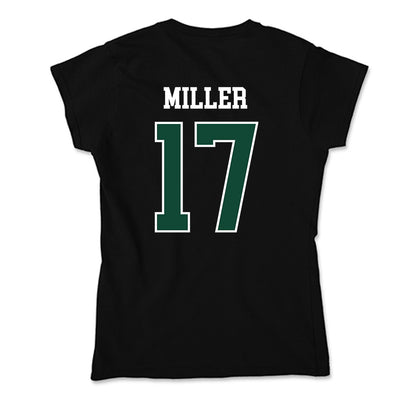 Tiffin - NCAA Men's Lacrosse : Oliver Miller - Soft Style Women’s T-Shirt-1
