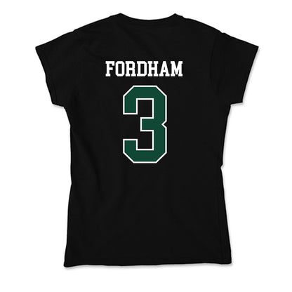 Tiffin - NCAA Men's Basketball : Allen Fordham - Soft Style Women’s T-Shirt-1