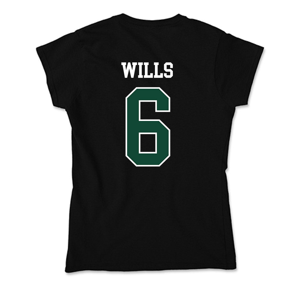 Tiffin - NCAA Football : Javier Wills - Soft Style Women’s T-Shirt-1