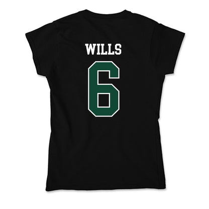 Tiffin - NCAA Football : Javier Wills - Soft Style Women’s T-Shirt-1