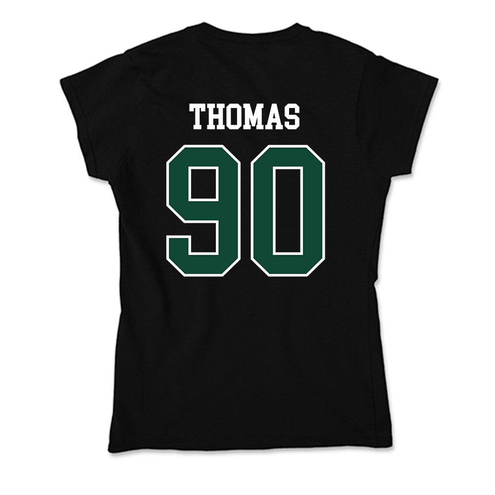 Tiffin - NCAA Football : Amare Thomas - Soft Style Women’s T-Shirt-1