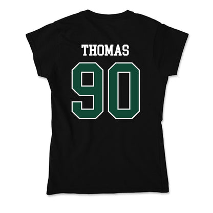 Tiffin - NCAA Football : Amare Thomas - Soft Style Women’s T-Shirt-1