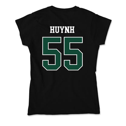 Tiffin - NCAA Men's Lacrosse : Twain Huynh - Soft Style Women’s T-Shirt-1