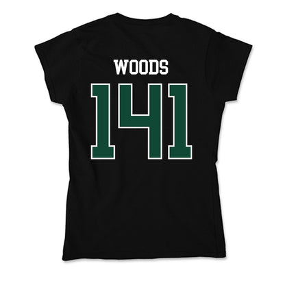 Tiffin - NCAA Wrestling : Cael Woods - Soft Style Women’s T-Shirt-1