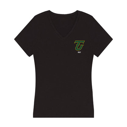 Tiffin - NCAA Women's Golf : Lisa Schumacher - Women's V-Neck T-Shirt-0