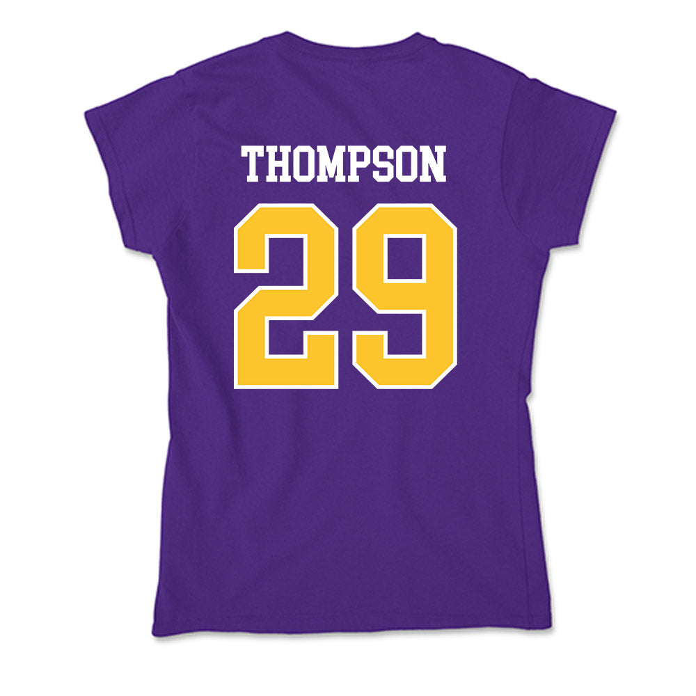 LSUS - NCAA Baseball : Liam Thompson - Soft Style Women’s T-Shirt-1