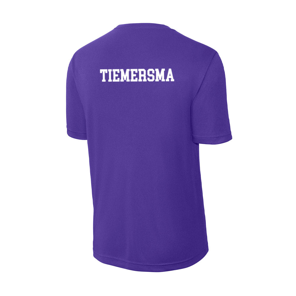 LSUS - NCAA Women's Tennis : Maike Tiemersma - Activewear T-Shirt-1