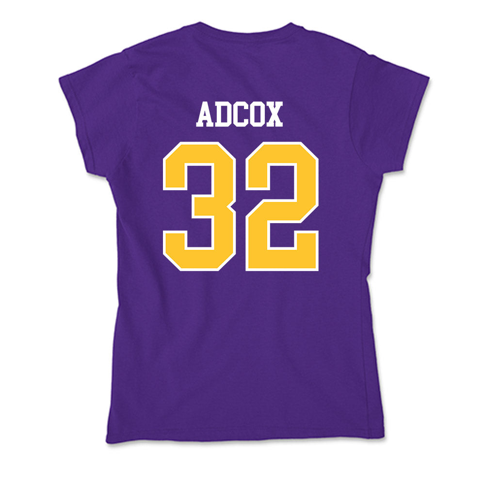 LSUS - NCAA Baseball : James Adcox - Soft Style Women’s T-Shirt-1