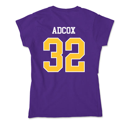LSUS - NCAA Baseball : James Adcox - Soft Style Women’s T-Shirt-1