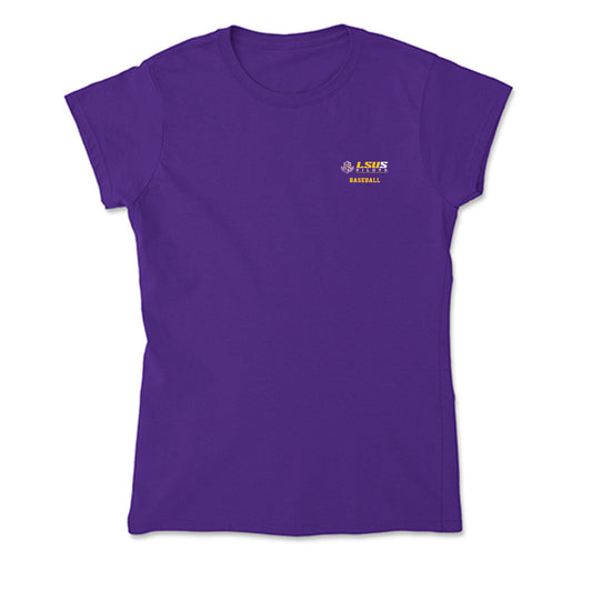 LSUS - NCAA Baseball : Rhys Francis - Soft Style Women’s T-Shirt-0