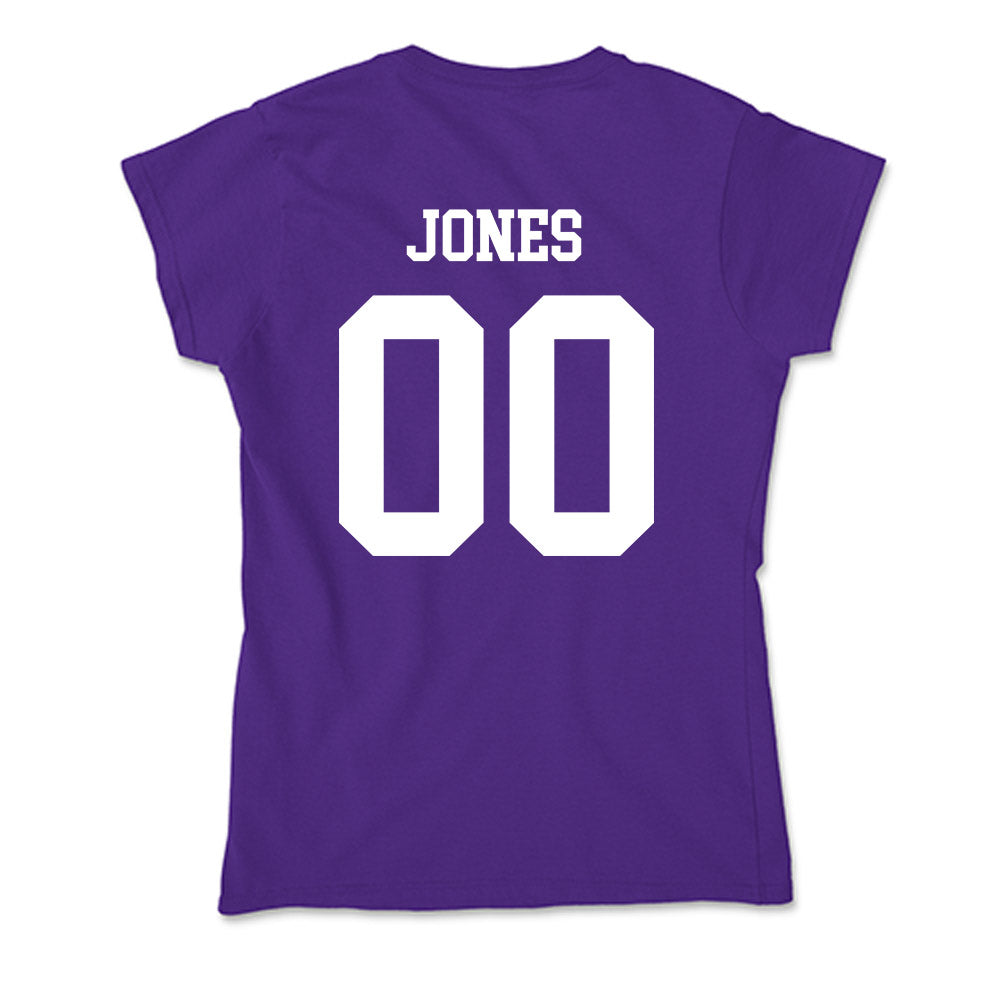 UST - NCAA Football : Davyne Jones - Soft Style Women’s T-Shirt-1