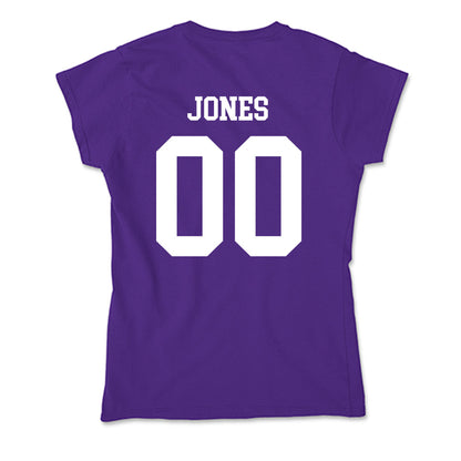 UST - NCAA Football : Davyne Jones - Soft Style Women’s T-Shirt-1