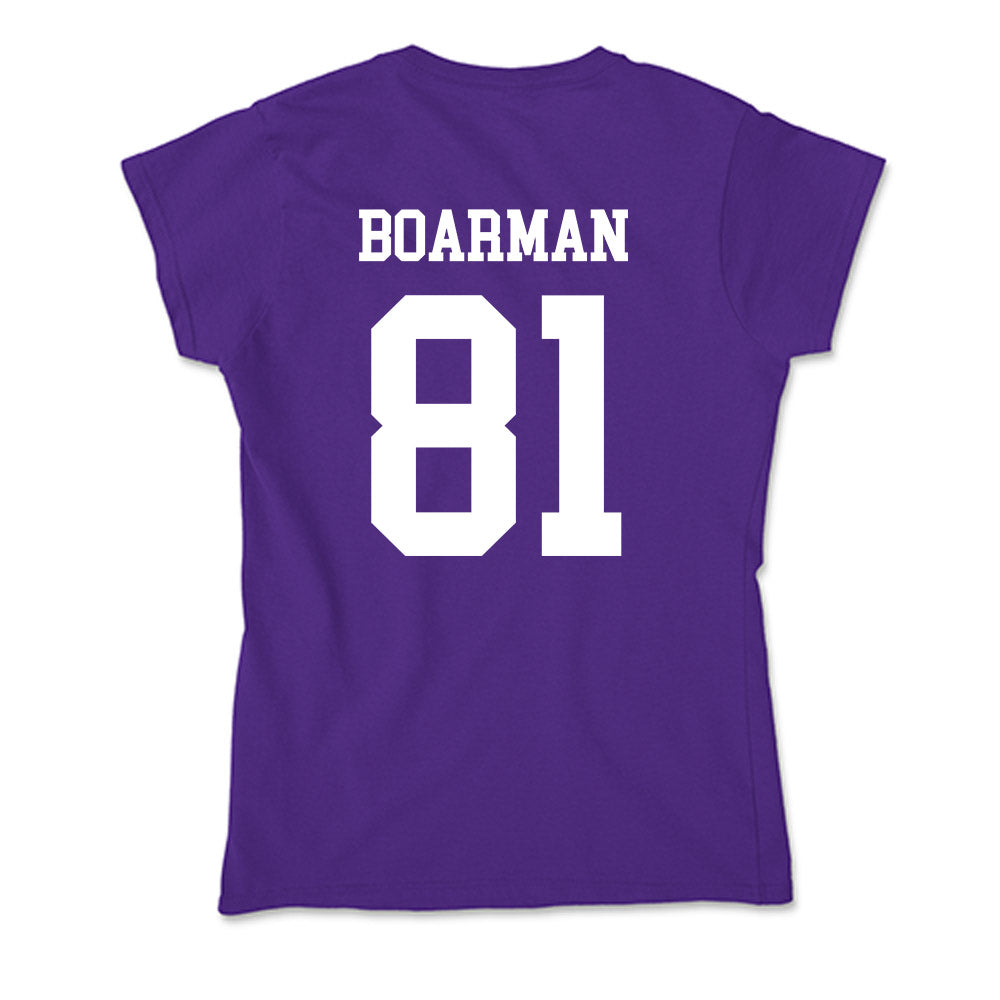 UST - NCAA Football : AJ Boarman - Soft Style Women’s T-Shirt-1
