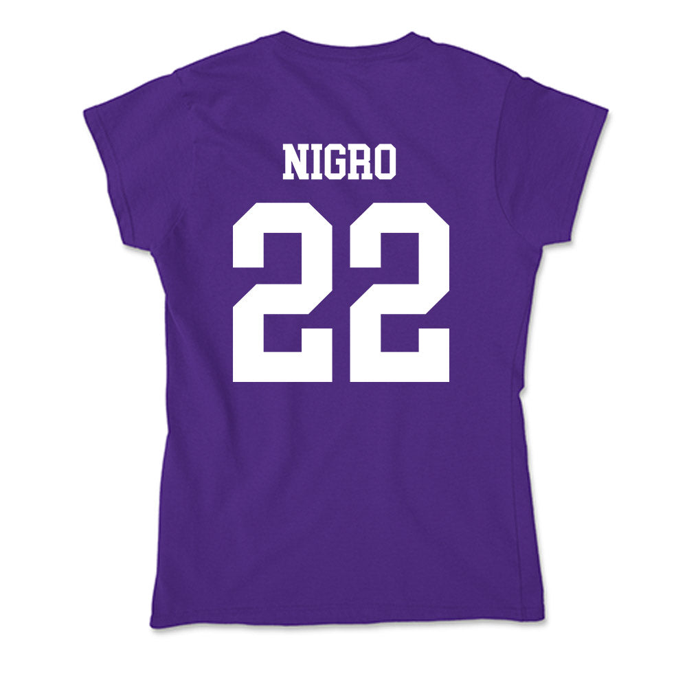 UST - NCAA Football : Mitchell Nigro - Soft Style Women’s T-Shirt-1