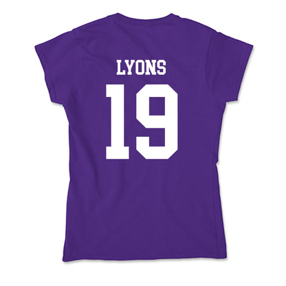 UST - NCAA Football : Owen Lyons - Soft Style Women’s T-Shirt-1