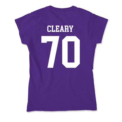 UST - NCAA Football : Hudson Cleary - Soft Style Women’s T-Shirt-1