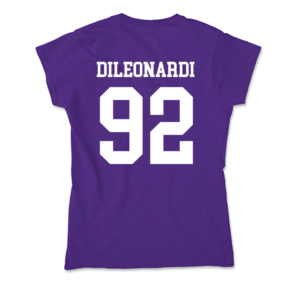 UST - NCAA Football : Rocco DiLeonardi - Soft Style Women’s T-Shirt-1