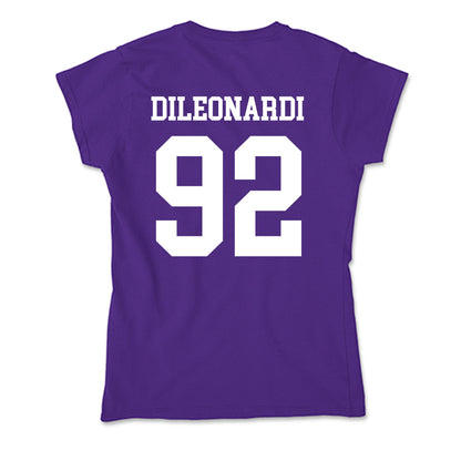 UST - NCAA Football : Rocco DiLeonardi - Soft Style Women’s T-Shirt-1