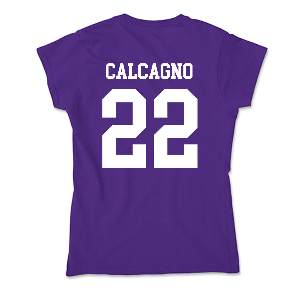 UST - NCAA Football : Ryan Calcagno - Soft Style Women’s T-Shirt-1